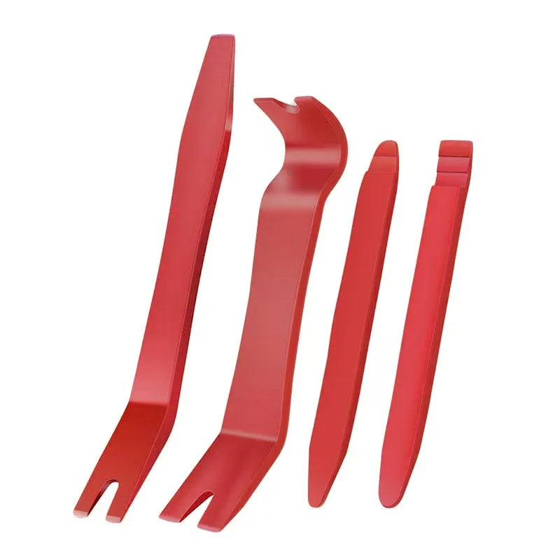 Conjunto De Herramientas De Mano Para Automóviles Kit De Herramientas De Desmontaje De Automóviles Herramientas De Repuesto De Sonido Herramientas De Repuesto De DVD Herramientas De Extracción Del Tablero Y Panel De Tr