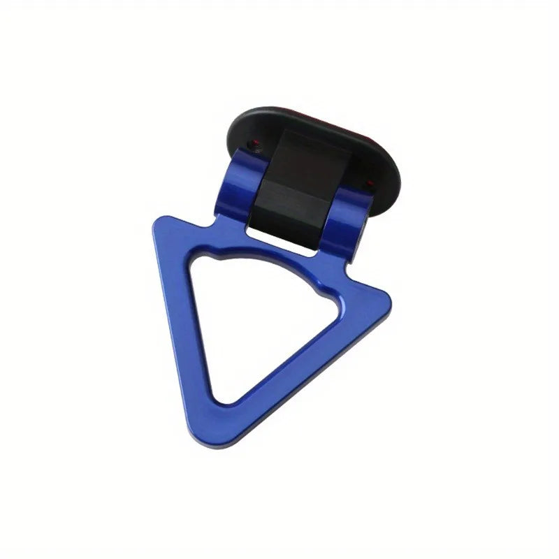 Gancho de remolque triangular para coche, gancho de remolque automático con personalidad, 1 ud.