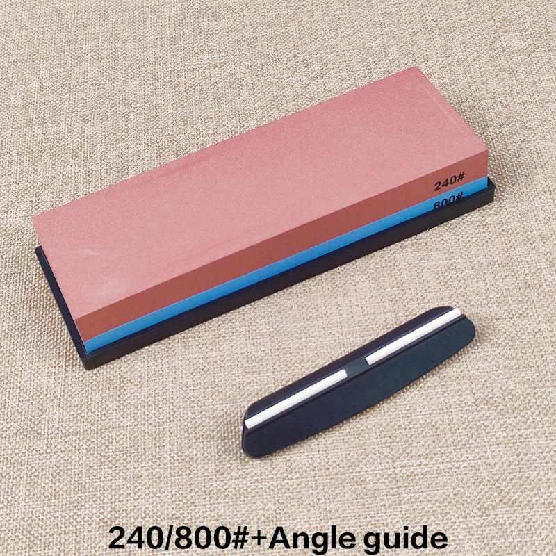 Afilador de cuchillos de 15 grados, guía angular, piedra de afilar, accesorios de ángulo fijo, herramientas profesionales, piedra de afilar, soporte para cuchillos de cocina