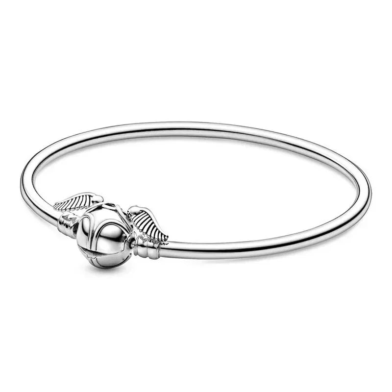 Pulsera básica de cucina dorada de Harry Potter, pulsera mágica de cobre, accesorio de joyería de China continental, Desi transfronterizo Popular