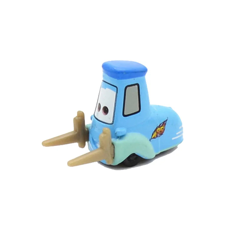 Mini coches originales de Disney Pixar, modelo de coche de juguete de Metal fundido a presión, relámpago McQueen Jackson Storm Curz, vehículos de juego, regalos para niños