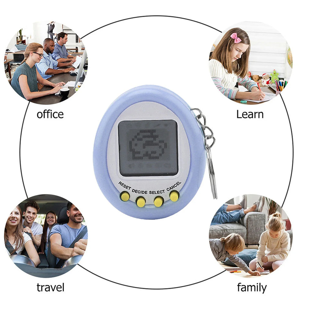 Tamagotchies-juguetes electrónicos para mascotas, nostálgicos de los 90, 49 mascotas en uno, ciber mascota Virtual, juguete divertido Tamagochi, 2018