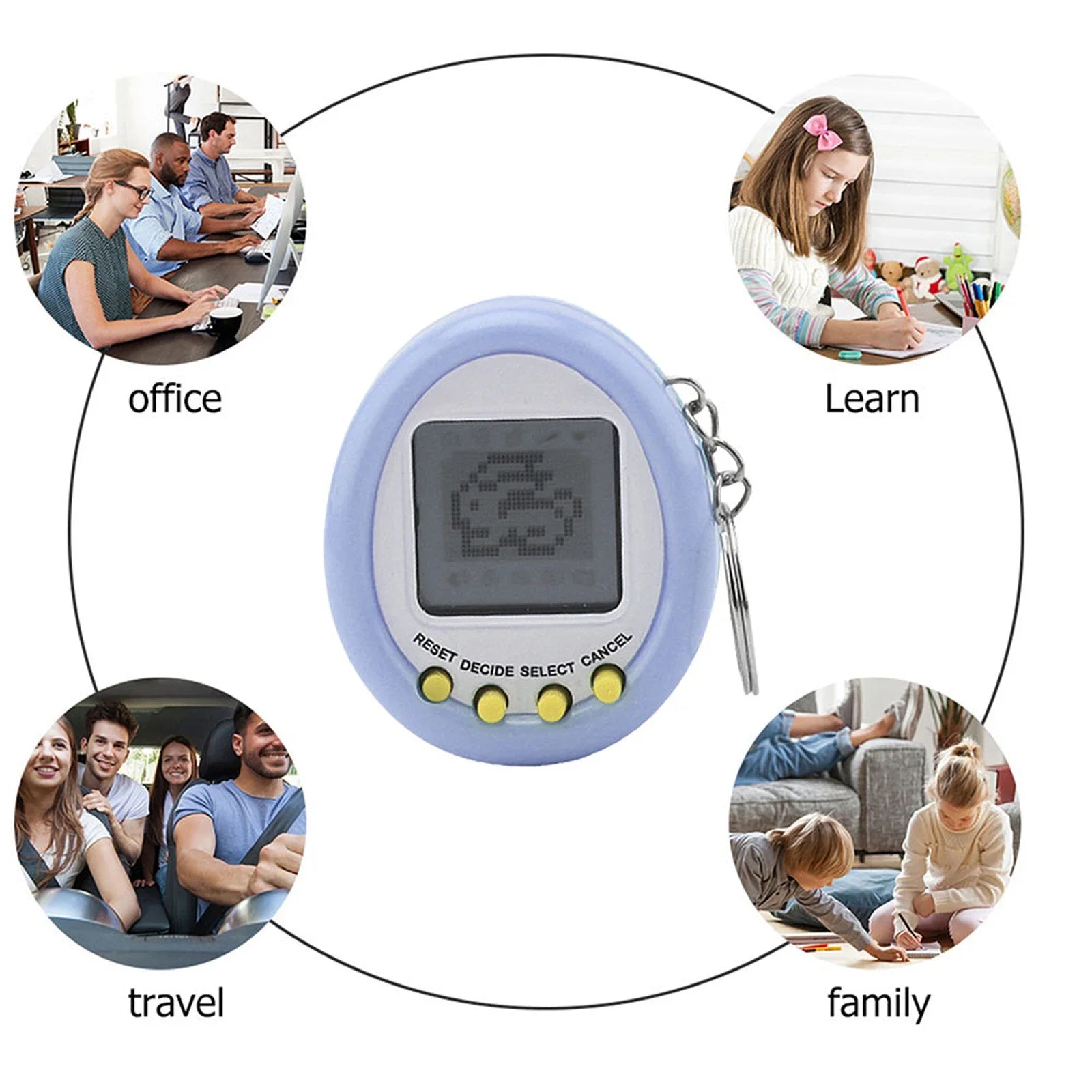 Tamagotchies-juguetes electrónicos para mascotas, nostálgicos de los 90, 49 mascotas en uno, ciber mascota Virtual, juguete divertido Tamagochi, 2018