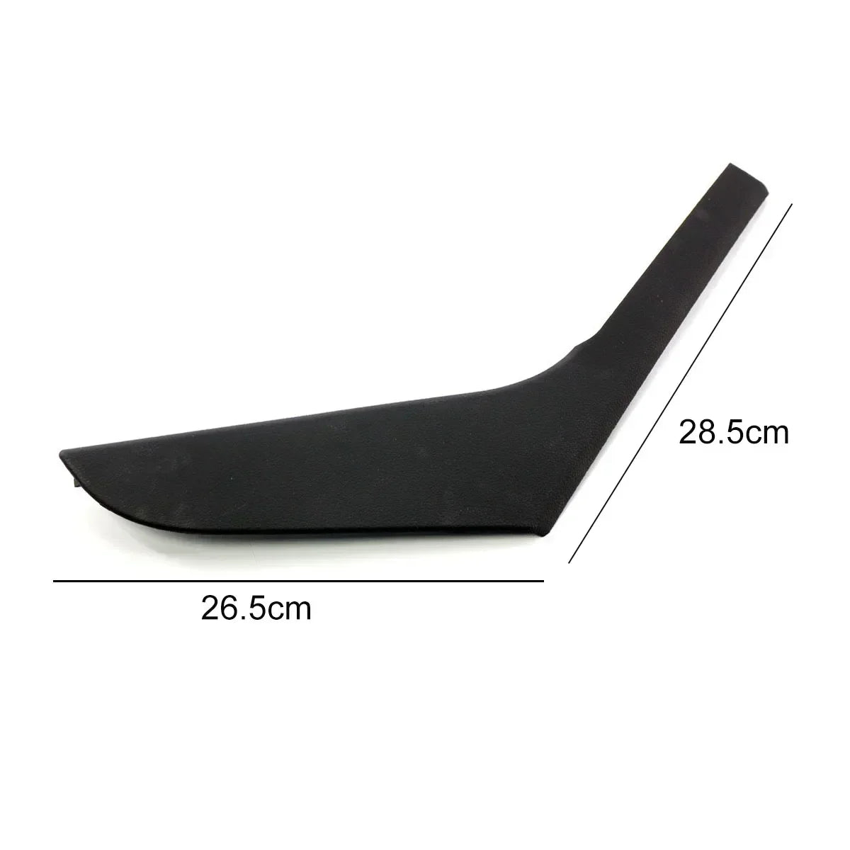 Embellecedor de cubierta de manija izquierda y derecha para puerta Interior de coche, color negro, para VW Golf 6 MK6 2009 2010 2011 2012 2013 5K 4868039 Un 5K 4868040 A