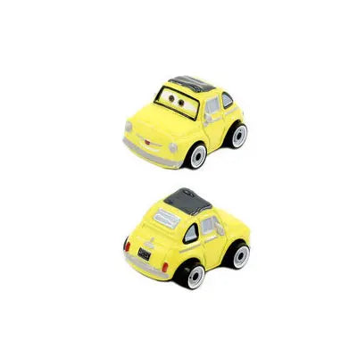 Mini coches originales de Disney Pixar, modelo de coche de juguete de Metal fundido a presión, relámpago McQueen Jackson Storm Curz, vehículos de juego, regalos para niños