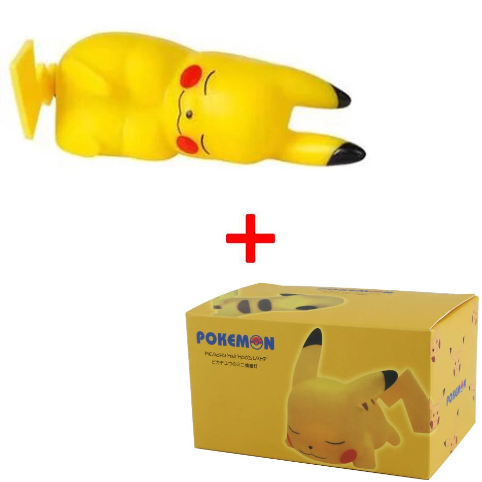 Luz de noche de Pokémon Pikachu, Luz suave de Anime, luz LED para cabecera de dormitorio, decoración de habitación, regalo de juguete para niños de Navidad