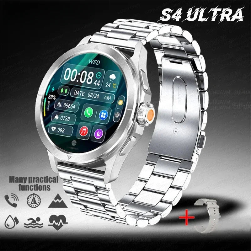 Xiaomi 2025 nuevo reloj inteligente hombres mujeres Smartwatch hombres reloj electrónico para Android IOS Fitness Tracker moda reloj inteligente mujeres