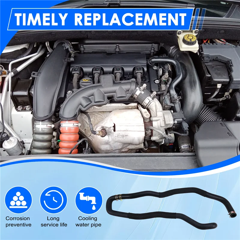 AEE5-sistema de refrigeración de coche, tubo calentador de radiador AB39-8C351-CB 2182018 para Ford Ranger 2014-2020, manguera calefactora de motor