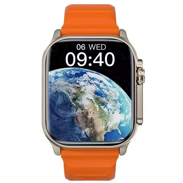 Venta al por mayor T900 Ultra reloj inteligente hombres 49mm serie 9 pantalla AMOLED NFC brújula impermeable para Apple Watch IWO Ultra 9 Smartwatch