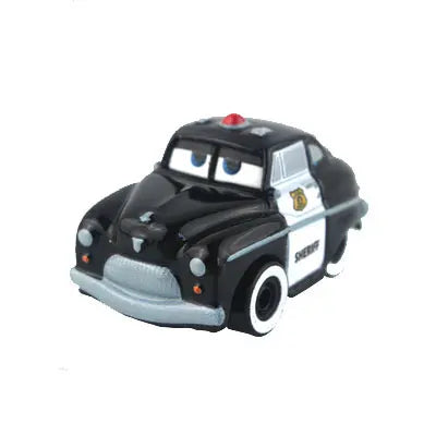 Mini coches originales de Disney Pixar, modelo de coche de juguete de Metal fundido a presión, relámpago McQueen Jackson Storm Curz, vehículos de juego, regalos para niños