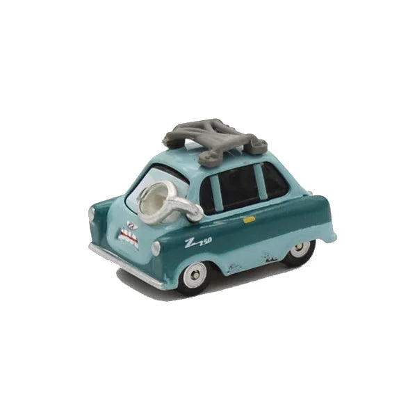 Mini coches originales de Disney Pixar, modelo de coche de juguete de Metal fundido a presión, relámpago McQueen Jackson Storm Curz, vehículos de juego, regalos para niños