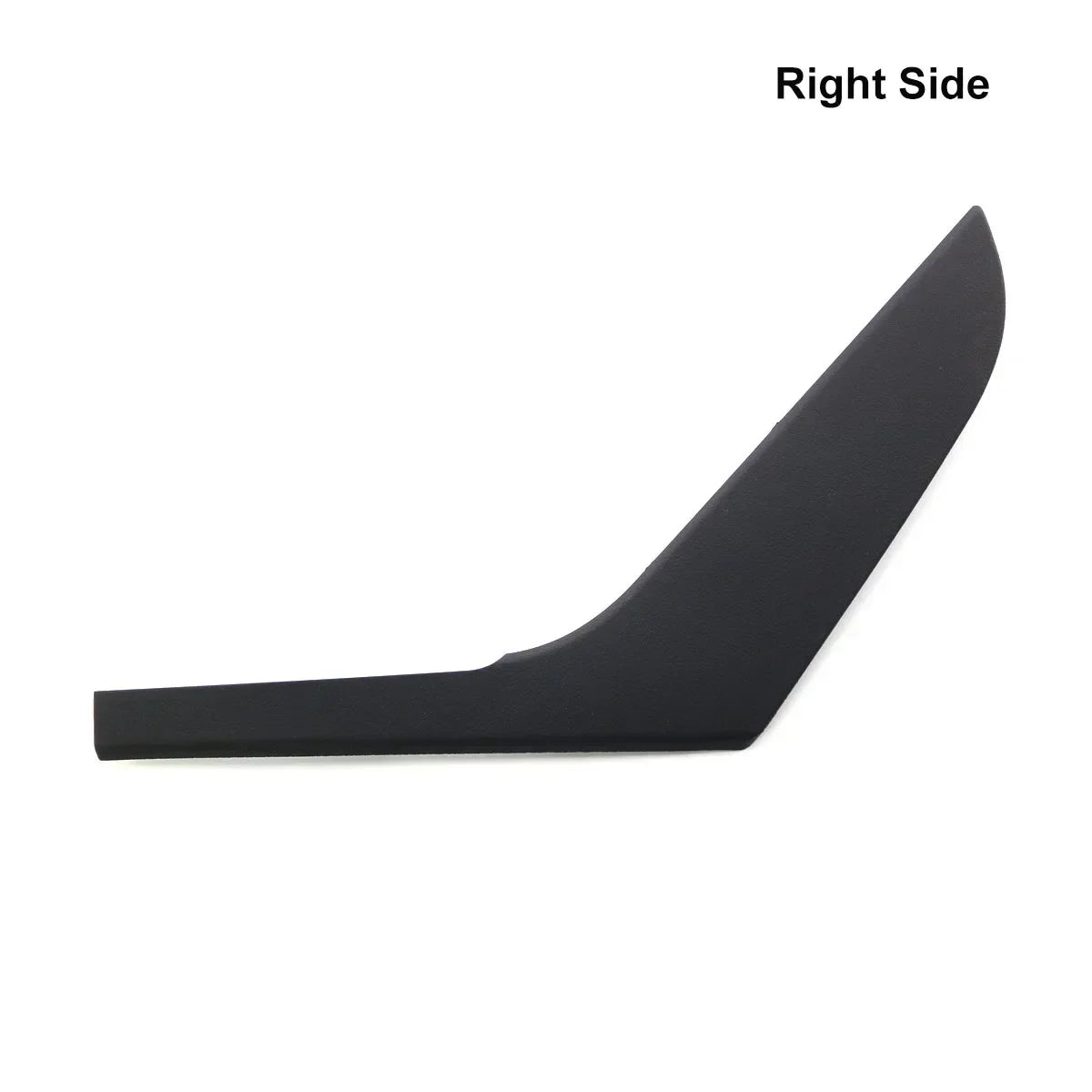 Embellecedor de cubierta de manija izquierda y derecha para puerta Interior de coche, color negro, para VW Golf 6 MK6 2009 2010 2011 2012 2013 5K 4868039 Un 5K 4868040 A
