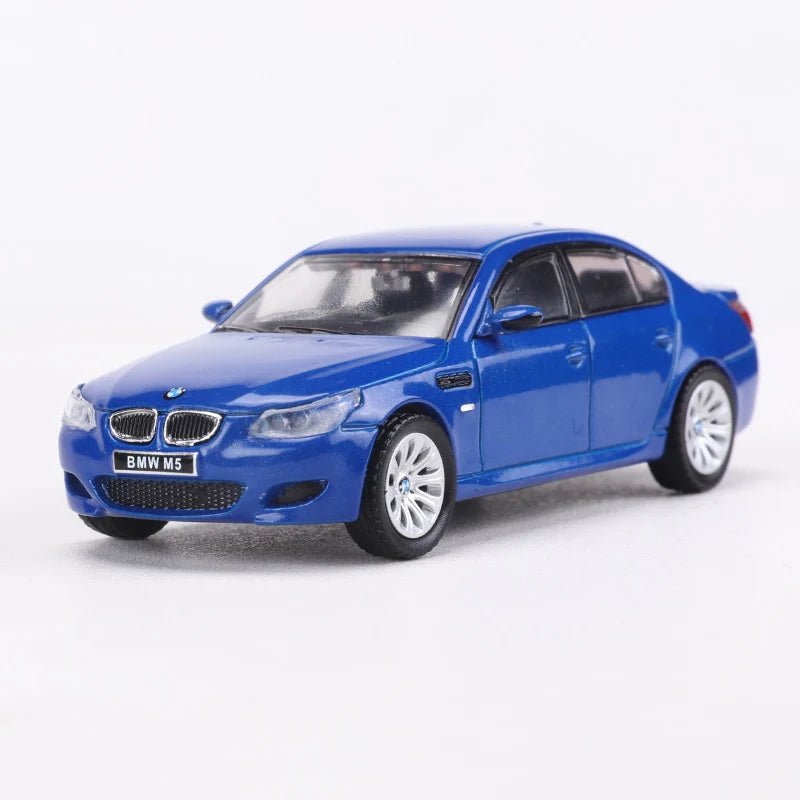 SHADOW 1:64 M5 E60 coche modelo de aleación para seis colores