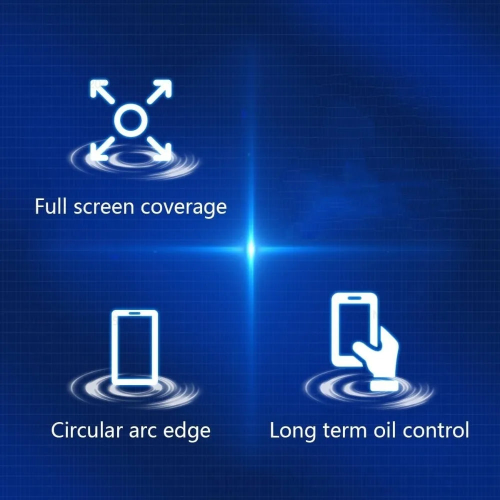 2 uds vidrio templado Premium HD para Motorola Moto Edge 60 Fusion 50 Ultra 60 Pro 50 Fusion 40 Pro 30 Neo 50 Pro Protector de pantalla