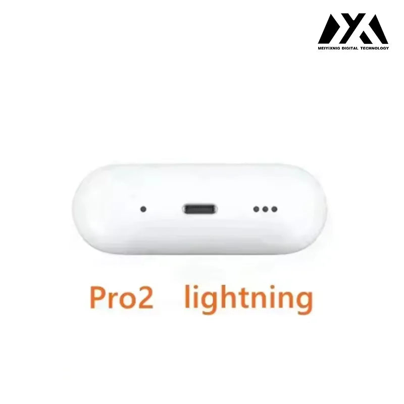 PRO2- Auriculares inalámbricos con estuche de carga, sin cables, micrófono capacitivo, función de reducción de ruido, volumen
