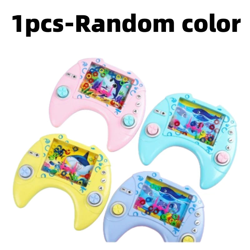 Máquina de juego de Tetris nostálgica clásica portátil, juguetes educativos, pantalla de bolsillo, juguetes electrónicos