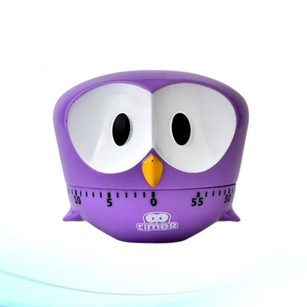 Temporizador de dibujos animados en forma de águila, recordatorio de cocina, temporizador de Cuenta atrás, temporizador de cocina mecánico para el hogar, No funcional