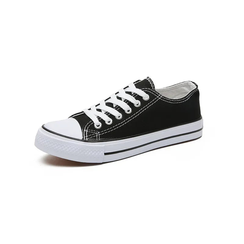 Zapatos de lona bajos, gran oferta de primavera de la temporada, zapatos de trabajo transpirables a la moda para hombres, zapatos ligeros para parejas de estudiantes Sli