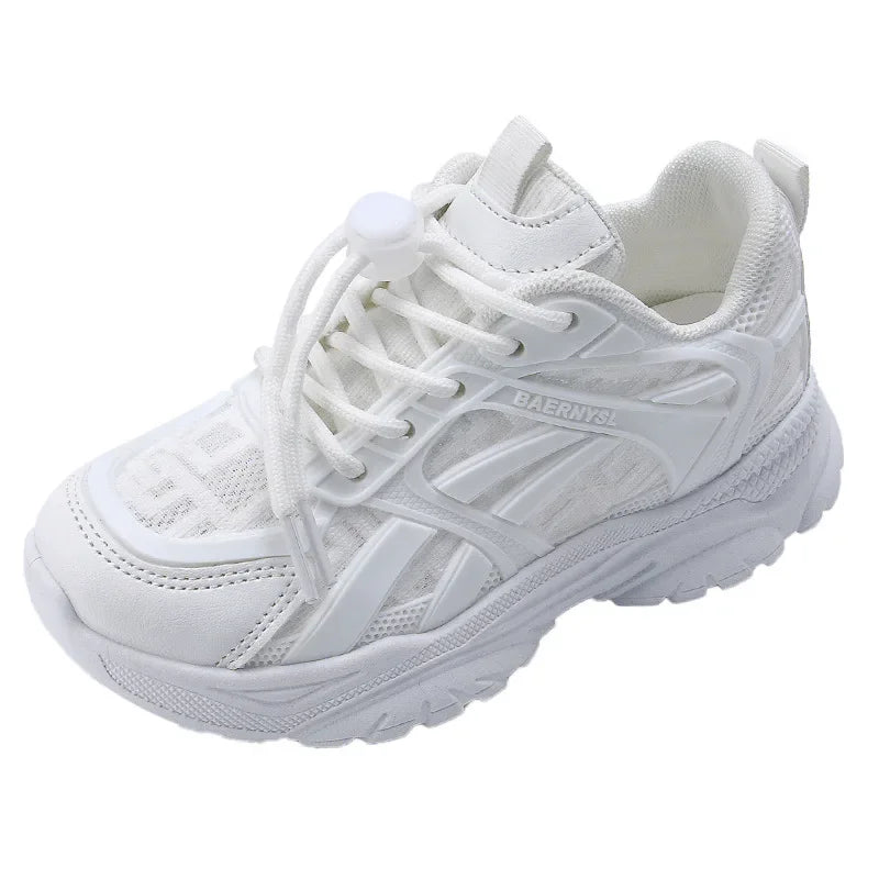 2022 nuevos zapatos versátiles para niños, zapatos deportivos transpirables para niños y niñas, zapatos de abuelo para mujeres de primavera y otoño, zapatos para estudiantes Sh