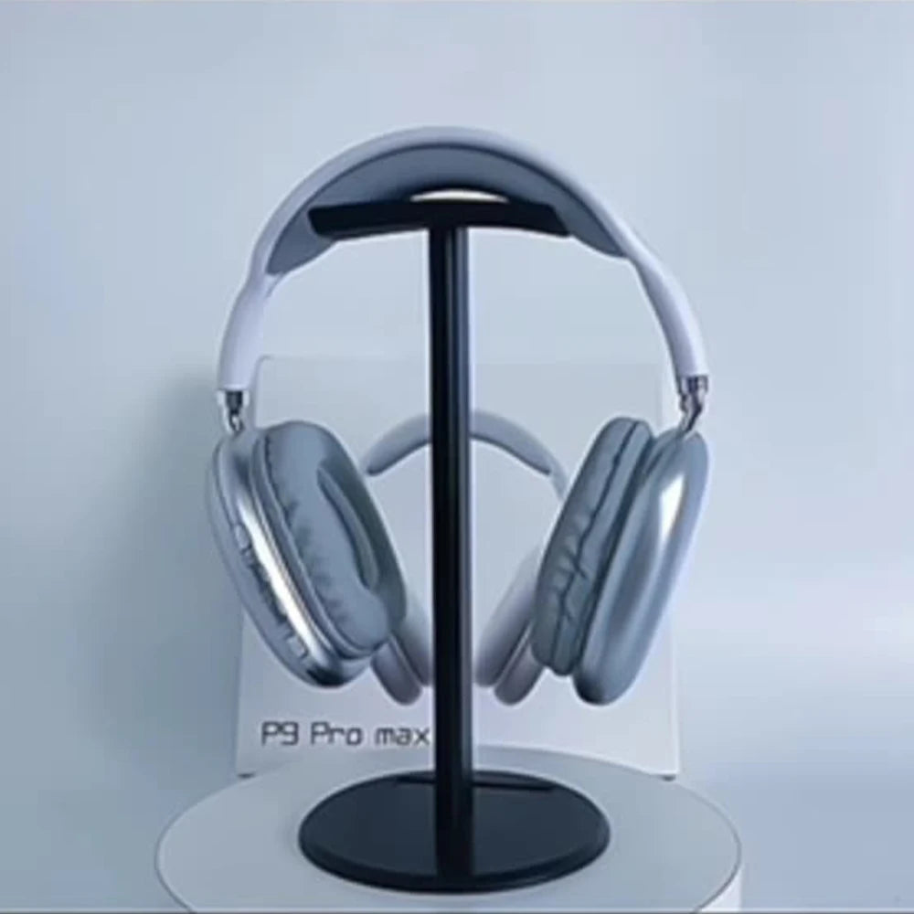 Auriculares inalámbricos Bluetooth P9 para deportes al aire libre, auriculares inalámbricos para juegos con micrófono, auriculares con cancelación de ruido, auriculares Bluetooth