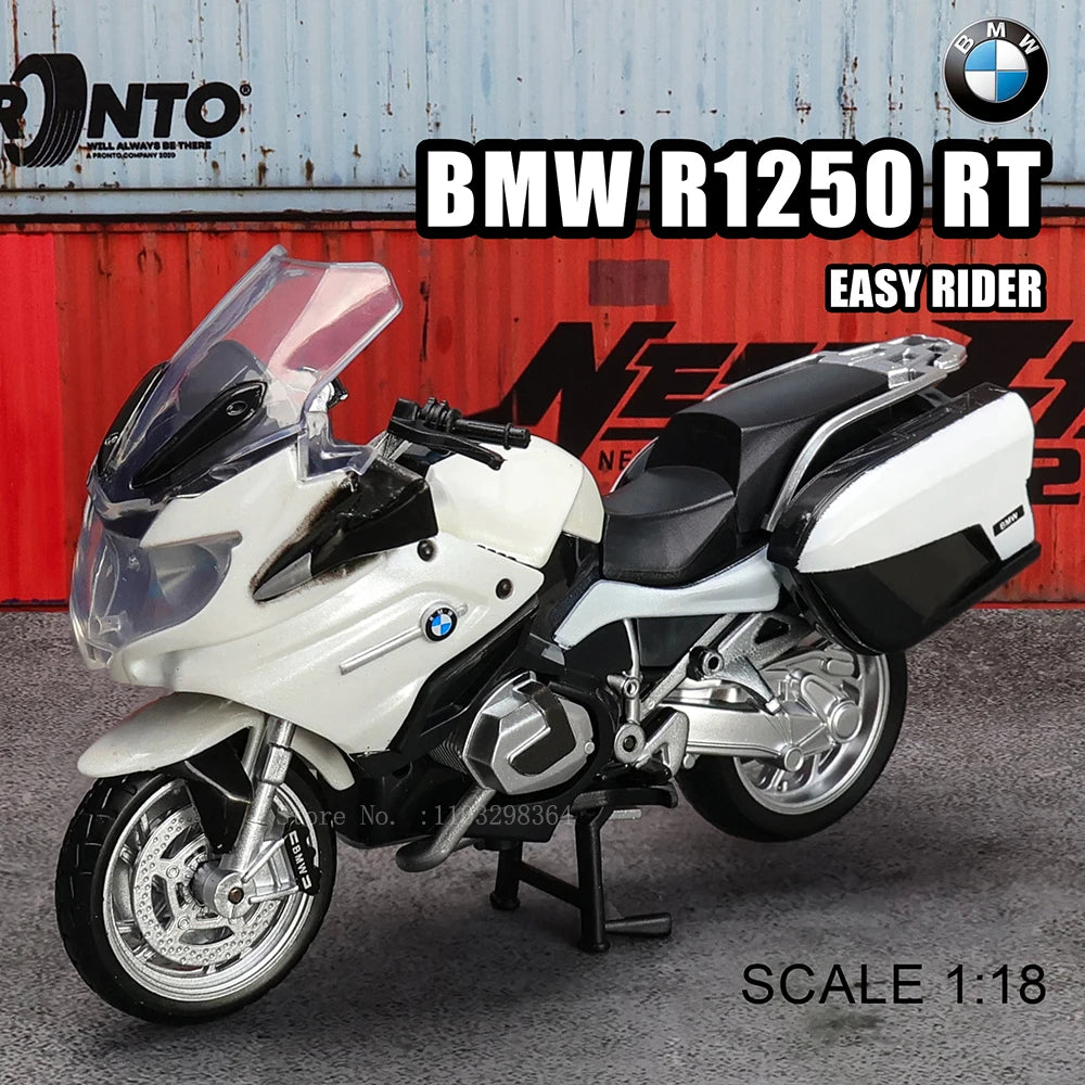 MSZ 1:18 Suzuki GSX-R1000 YAMAHA YZF-R1 motocicleta clásica modelo estático aleación fundición a presión coche juguete regalos