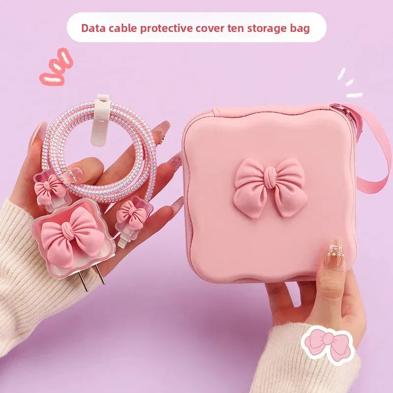 Nueva funda protectora de Cable de datos Apple 15 adecuada para iPhone 12/13promax/14/iPad gran oferta de la temporada Cable de carga duradero Org