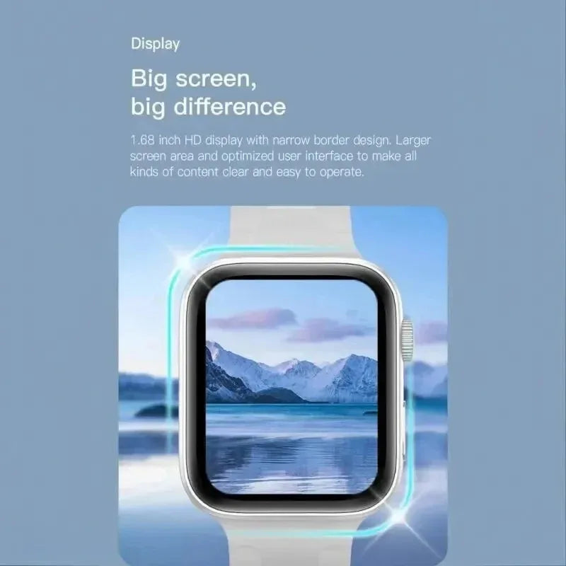 2025 nuevo reloj inteligente para hombres Android IOS teléfono 1,73 "pantalla Bluetooth llamada monitoreo de presión de oxígeno en sangre reloj inteligente mujeres