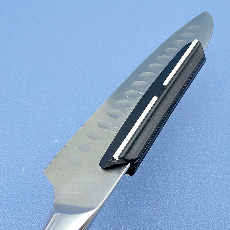Afilador de cuchillos de 15 grados, guía angular, piedra de afilar, accesorios de ángulo fijo, herramientas profesionales, piedra de afilar, soporte para cuchillos de cocina