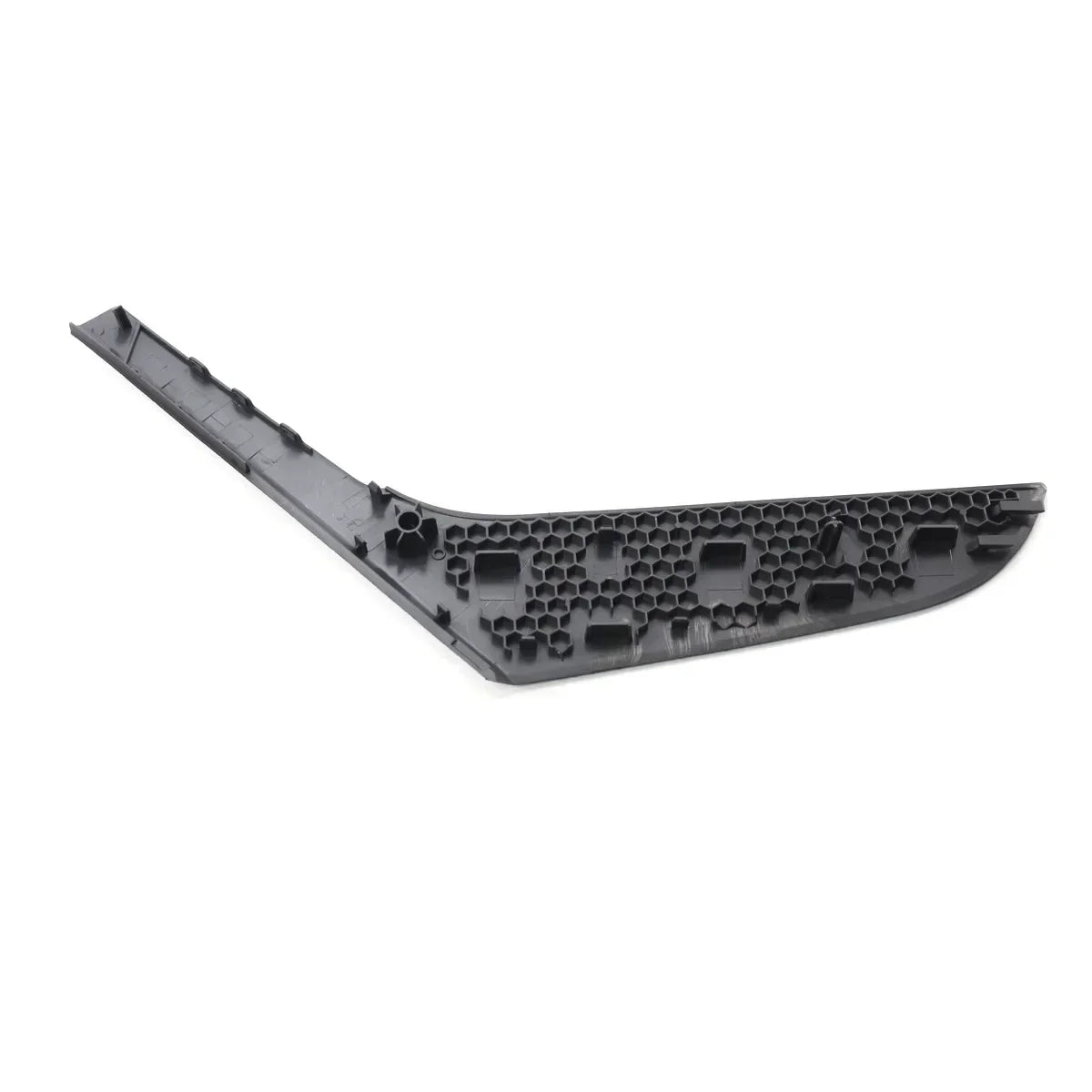 Embellecedor de cubierta de manija izquierda y derecha para puerta Interior de coche, color negro, para VW Golf 6 MK6 2009 2010 2011 2012 2013 5K 4868039 Un 5K 4868040 A