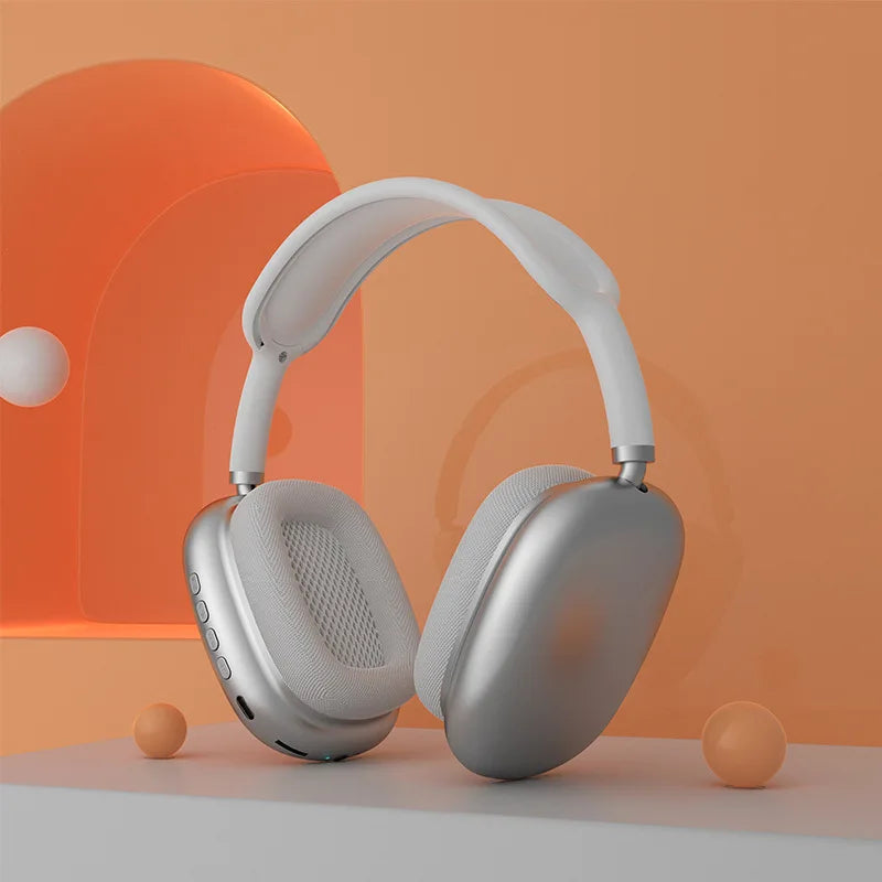 Auriculares inalámbricos Bluetooth P9 para deportes al aire libre, auriculares inalámbricos para juegos con micrófono, auriculares con cancelación de ruido, auriculares Bluetooth