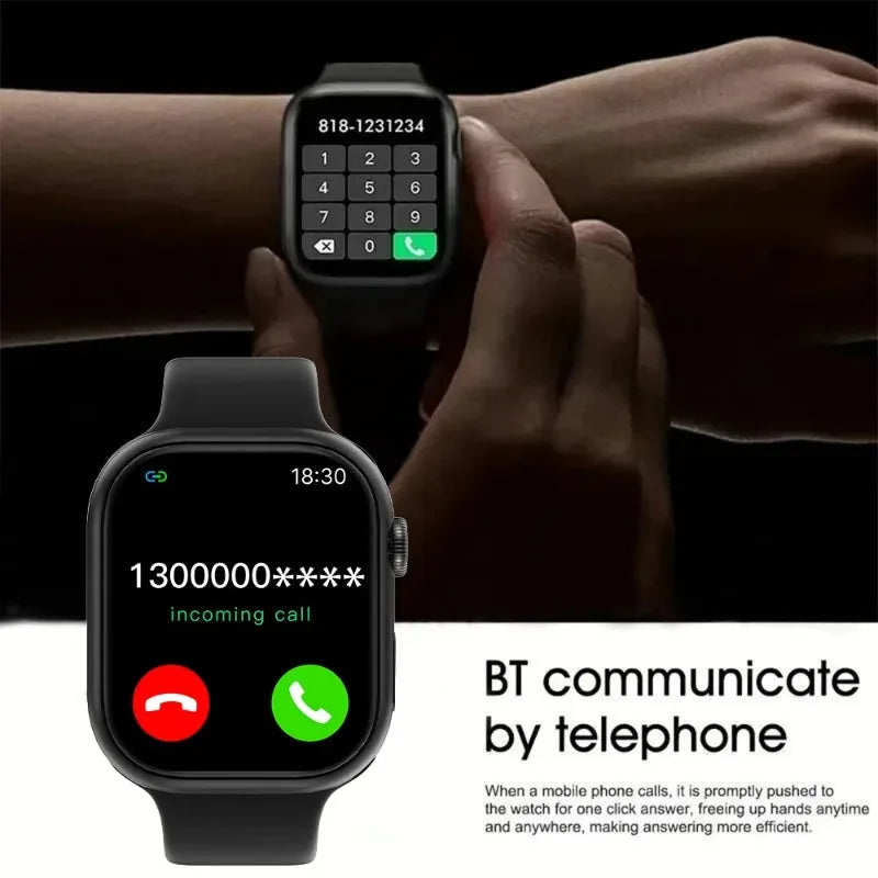 2025 nuevo reloj inteligente para hombres Android IOS teléfono 1,73 "pantalla Bluetooth llamada monitoreo de presión de oxígeno en sangre reloj inteligente mujeres