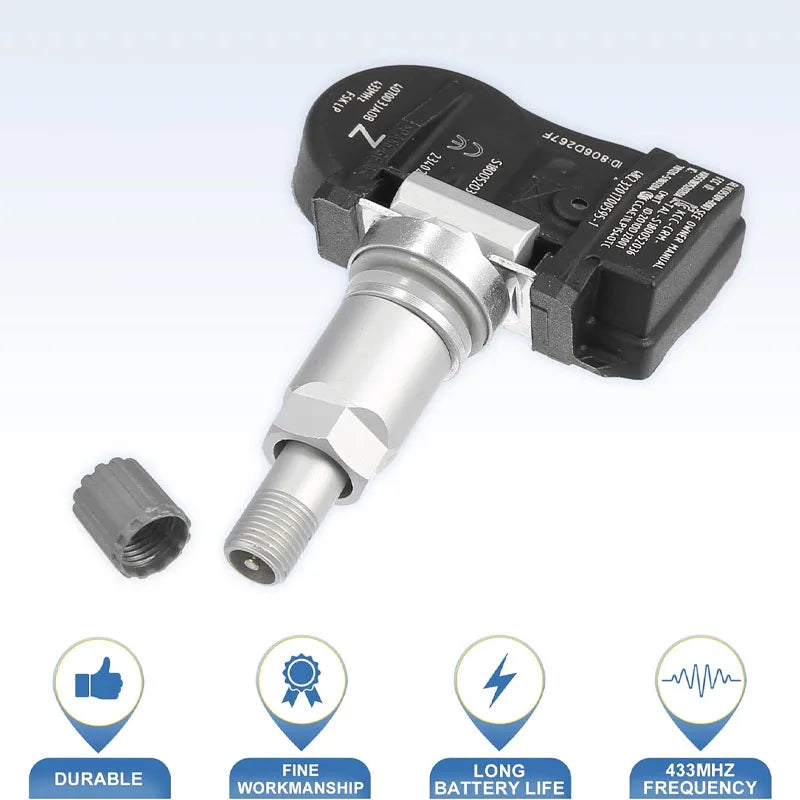 1/4 Uds Sensor de monitoreo de presión de neumáticos 40700-3JA0B 433MHz para INFINITI JX NISSAN ALTIMA MAXIMA MURANO PATHFINDER gran invento
