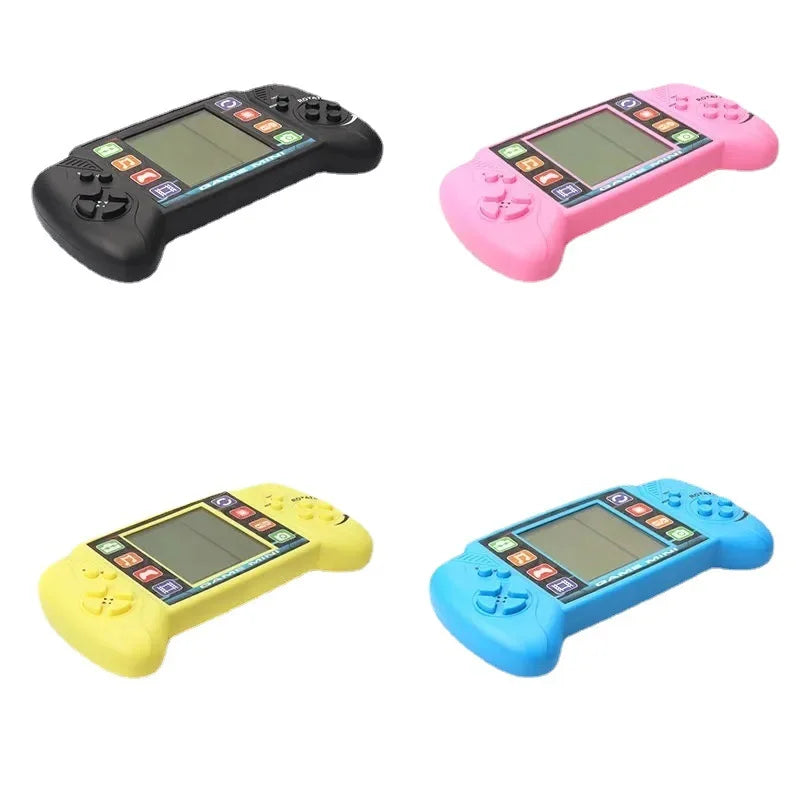 Máquina de juego de Tetris nostálgica clásica portátil, juguetes educativos, pantalla de bolsillo, juguetes electrónicos