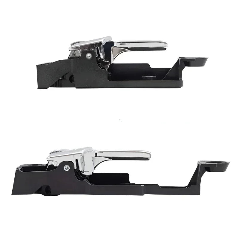 Manija de puerta Interior cromada para Ford Fusion 2006-2012 para Mercury Milan 2006-11 Lincoln MKZ 2007-12 Lincoln Zephyr 2006-09 LHD
