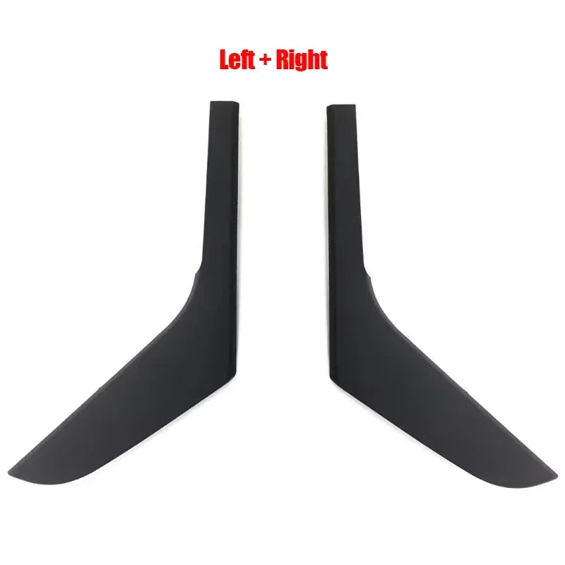 Embellecedor de cubierta de manija izquierda y derecha para puerta Interior de coche, color negro, para VW Golf 6 MK6 2009 2010 2011 2012 2013 5K 4868039 Un 5K 4868040 A