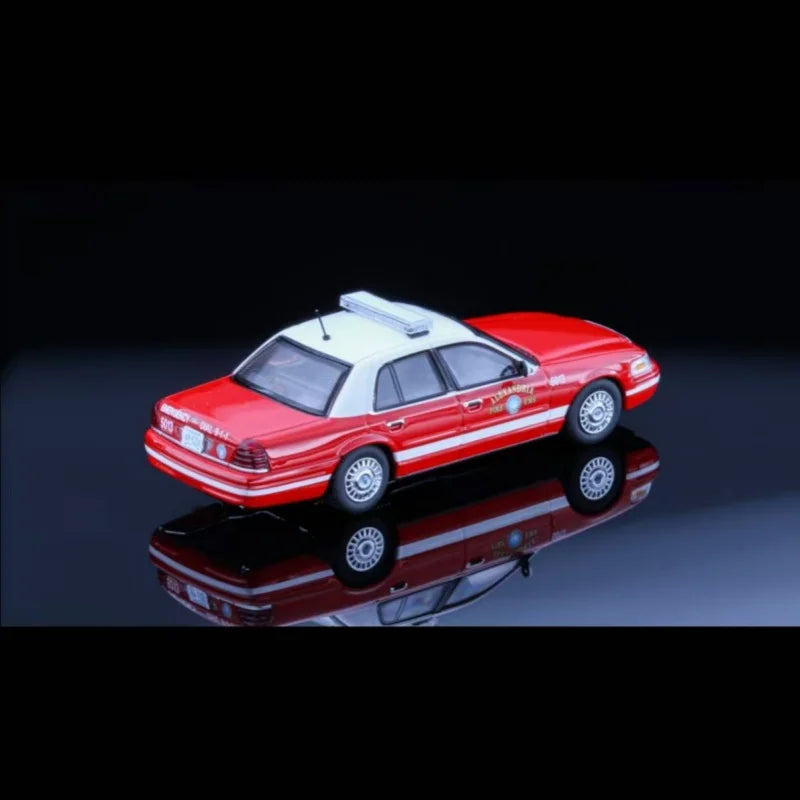 Rollin 1/64 Victoria Crown San Francisco División de tráfico Modelo de aleación pintada