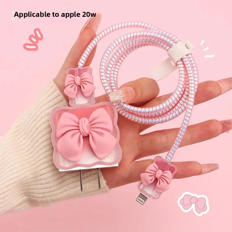 Nueva funda protectora de Cable de datos Apple 15 adecuada para iPhone 12/13promax/14/iPad gran oferta de la temporada Cable de carga duradero Org