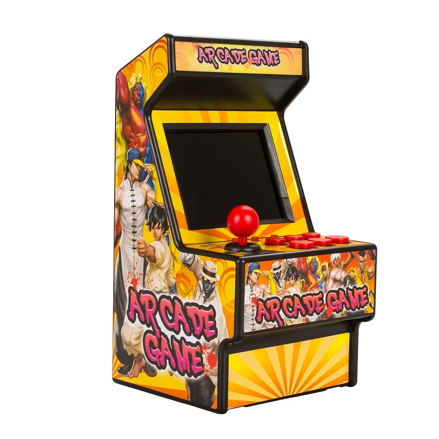 Mini consola de juegos portátil Arcade, pantalla de 2,8 pulgadas integrada en 156 juegos Retro, consola de videojuegos portátil de 16 bits para salida AV Sega