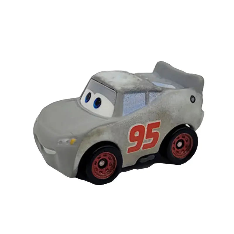 Mini coches originales de Disney Pixar, modelo de coche de juguete de Metal fundido a presión, relámpago McQueen Jackson Storm Curz, vehículos de juego, regalos para niños