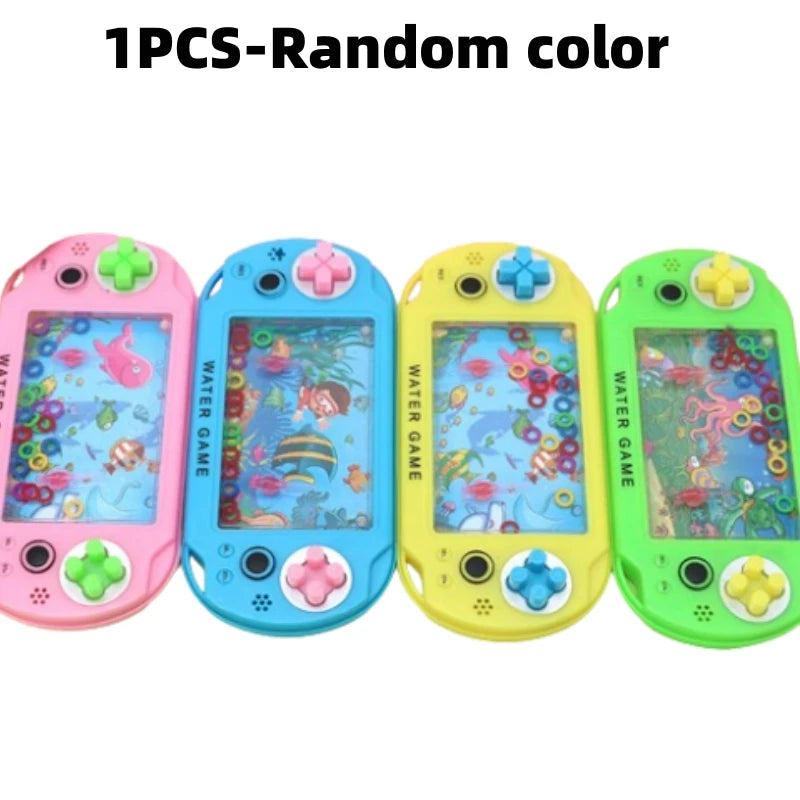 Máquina de juego de Tetris nostálgica clásica portátil, juguetes educativos, pantalla de bolsillo, juguetes electrónicos