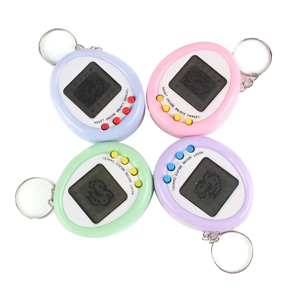 Tamagotchies-juguetes electrónicos para mascotas, nostálgicos de los 90, 49 mascotas en uno, ciber mascota Virtual, juguete divertido Tamagochi, 2018