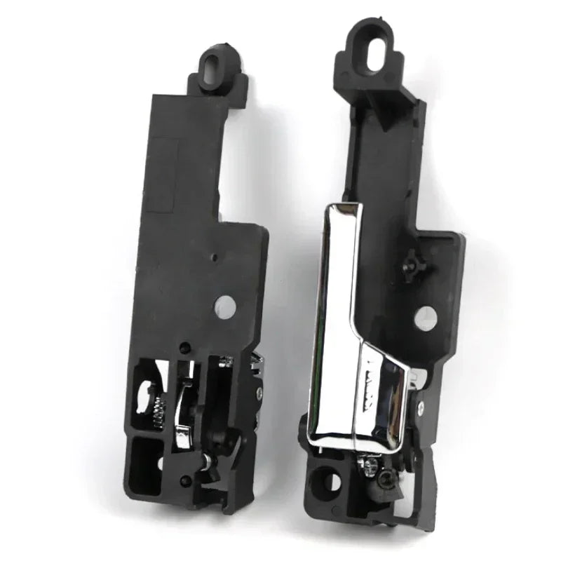 Manija de puerta Interior cromada para Ford Fusion 2006-2012 para Mercury Milan 2006-11 Lincoln MKZ 2007-12 Lincoln Zephyr 2006-09 LHD