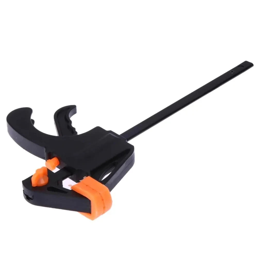 Abrazadera rápida para carpintería de 4 pulgadas, herramienta de abrazadera F, tablero de madera, juego de herramientas de carpintería fija, juegos de mano