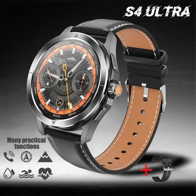 Xiaomi 2025 nuevo reloj inteligente hombres mujeres Smartwatch hombres reloj electrónico para Android IOS Fitness Tracker moda reloj inteligente mujeres