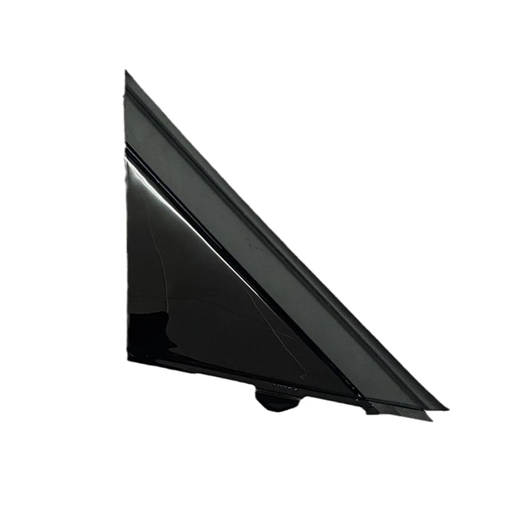 Cubierta de placa triangular de espejo de puerta moldeada para FIAT 500 2012-2019 cubierta de bandera ventana delantera triángulo de pilar A 1SH17KX7AA 1SH16KX7AA