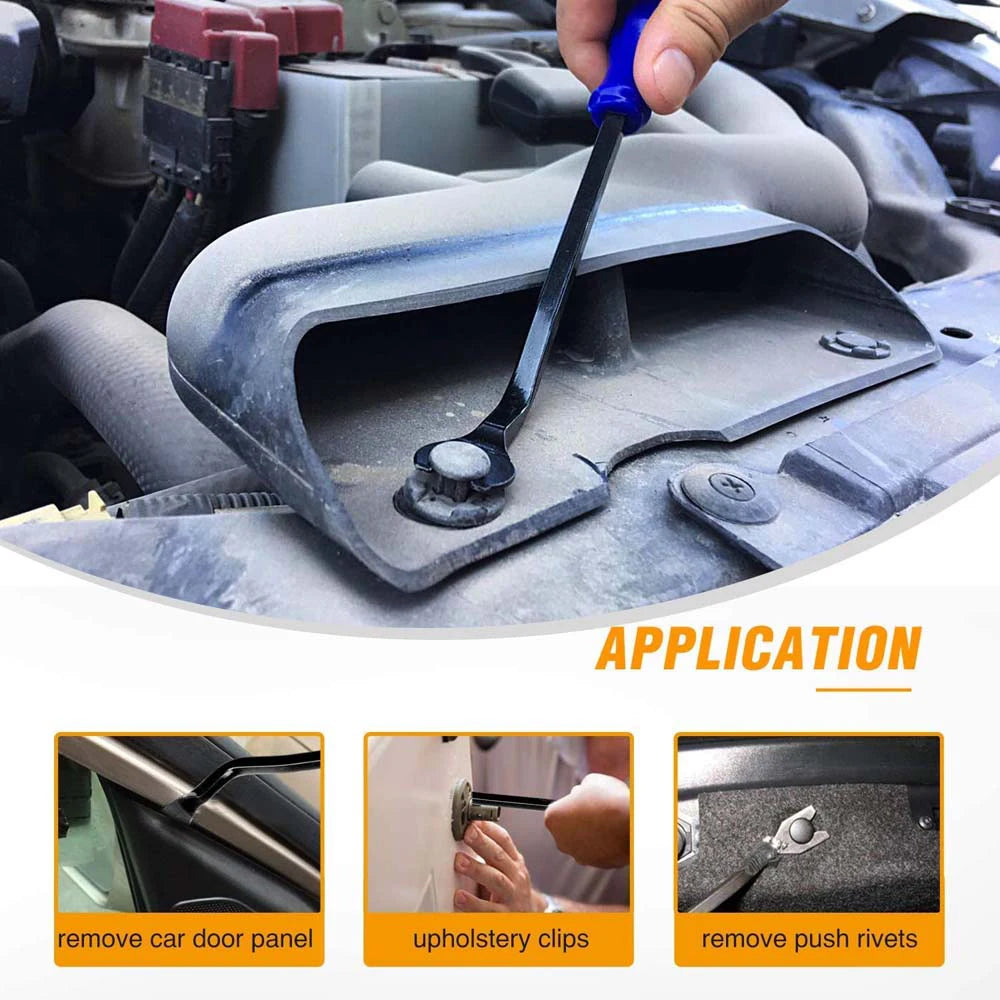 Conjunto De Herramientas De Mano Para Automóviles Kit De Herramientas De Desmontaje De Automóviles Herramientas De Repuesto De Sonido Herramientas De Repuesto De DVD Herramientas De Extracción Del Tablero Y Panel De Tr