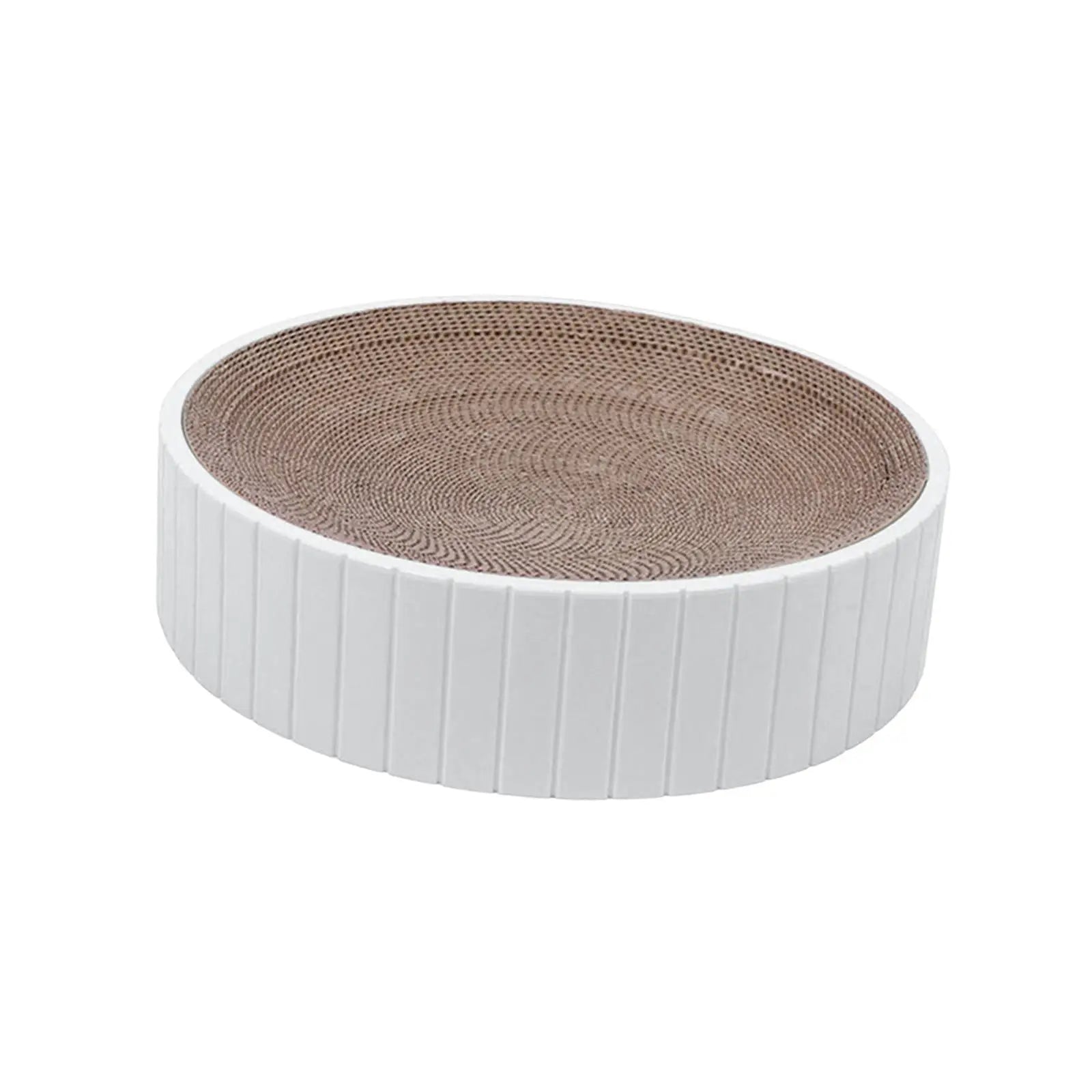 Cama rascador redonda para gatos, sofá de 12,20 pulgadas x 12,20 pulgadas x 2,36 pulgadas para suministros para mascotas