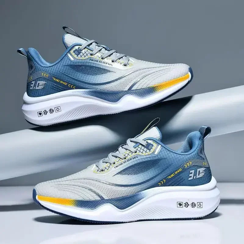 Nuevos zapatos para correr, Tenis masculinos de verano, nuevo prueba de Fitness, estudiantes de secundaria, zapatillas con amortiguación de rebote, zapatos para hombre