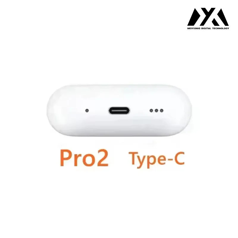 PRO2- Auriculares inalámbricos con estuche de carga, sin cables, micrófono capacitivo, función de reducción de ruido, volumen
