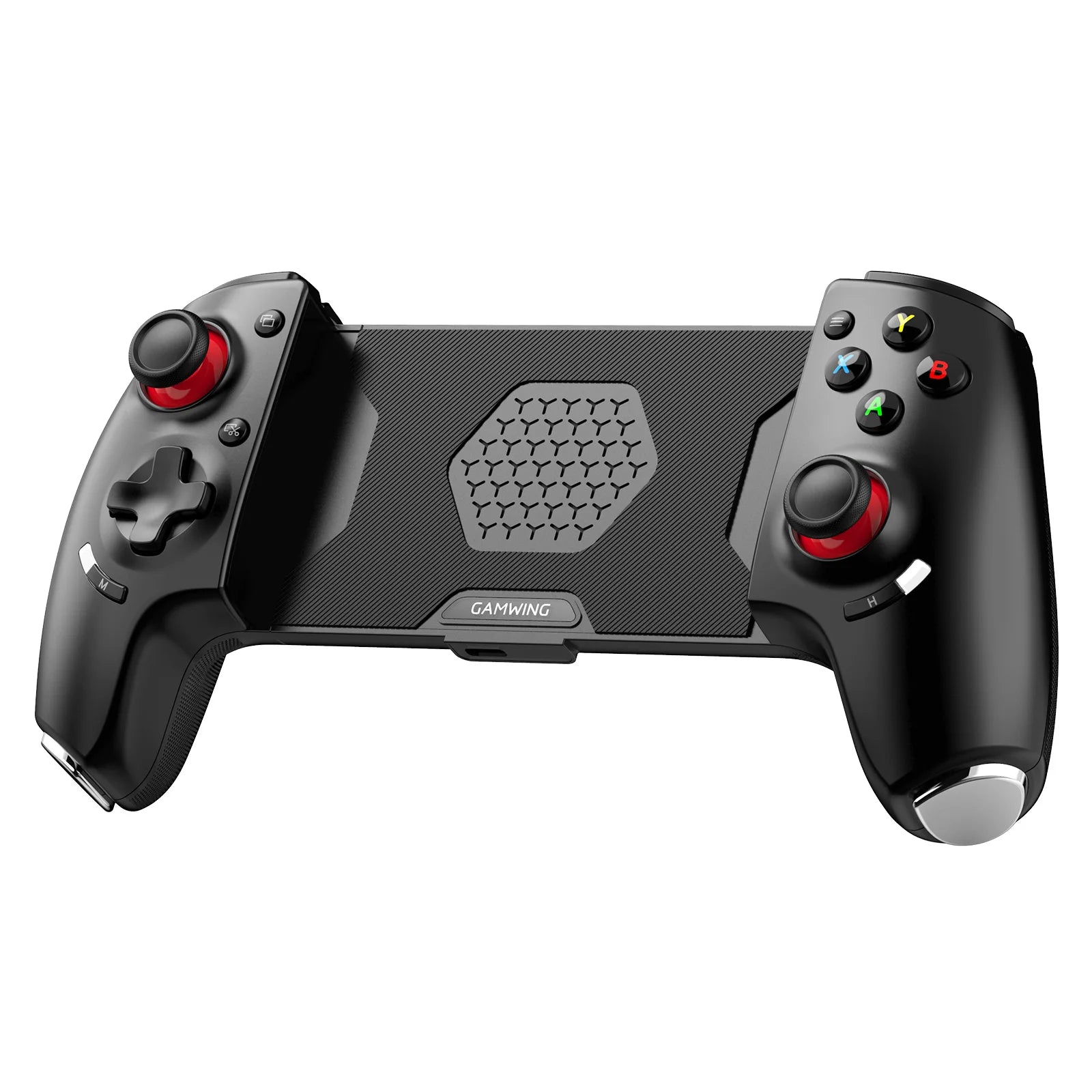 Gamwing AB01 AB02 AoBing Max Max+ Controlador de juego para teléfono móvil Pad de juego Joystick tipo C con cable y BT Compatible con Android, iOS